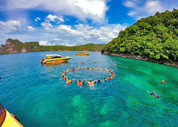 Activities in Krabi